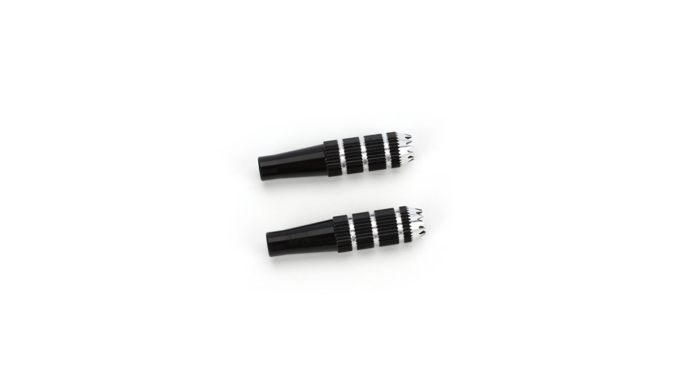 Spektrum SPMA4001 - Gimbal Stick Ends, 34mm, Black: DX6i, DX6e, DX7s, DX8, DX9, DX18QQ