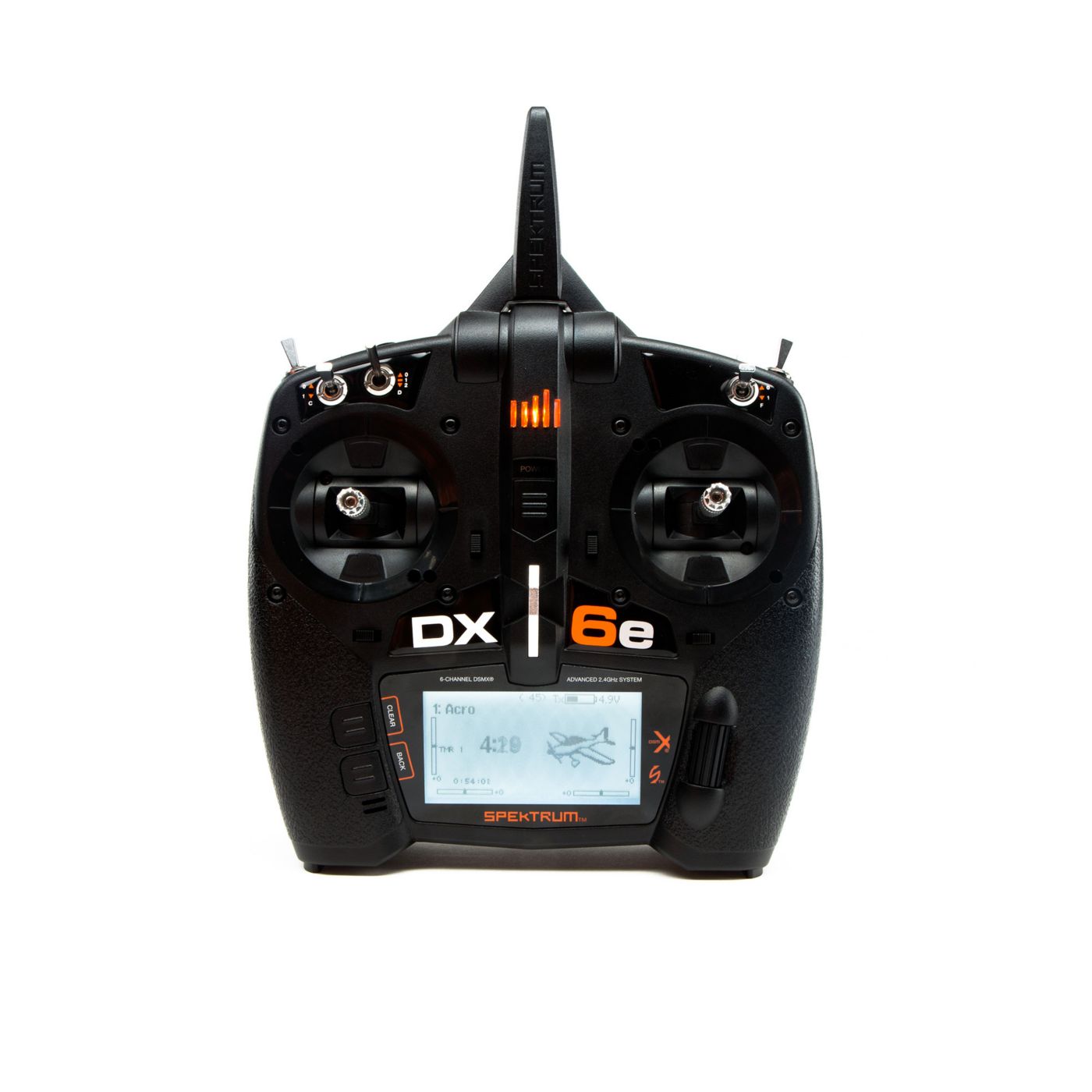 Spektrum SPMR6650 - DX6e 6-Channel DSMX Transmitter Only