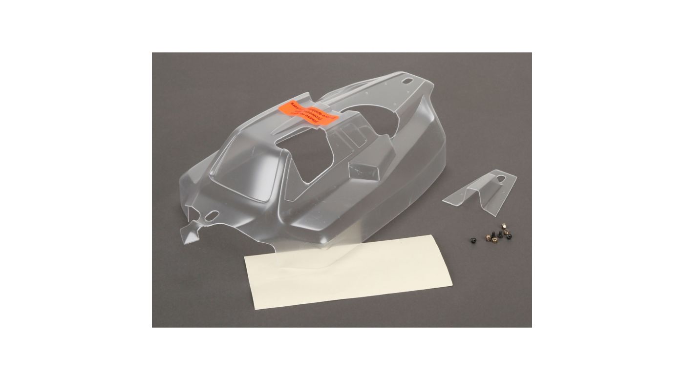 TLR 240008 - Cab Forward Body, Clear (8IGHT 4.0)