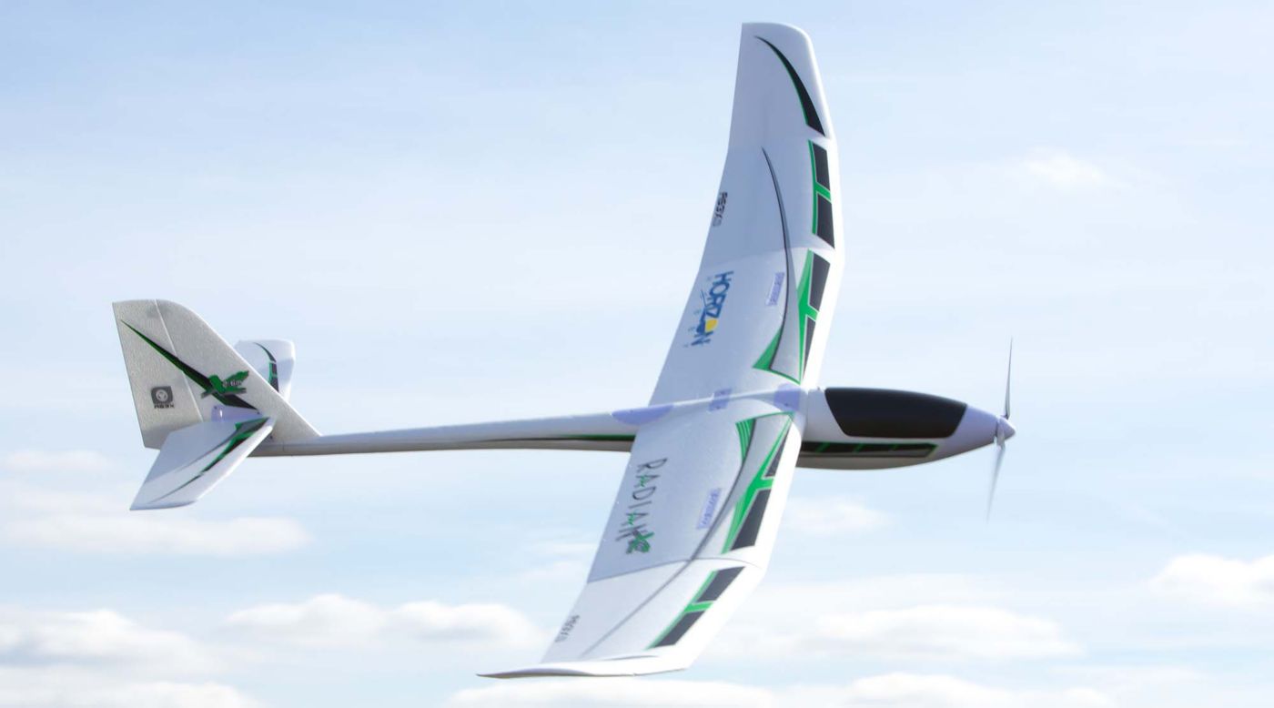 E-Flite EFL5550 - Radian® XL 2.6m BNF Basic 