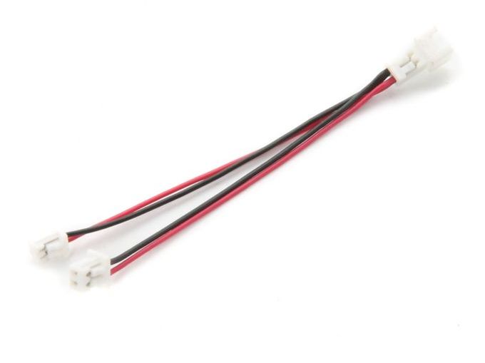 Spektrum SPMVC1101 - Ultra Micro Y Harness for Single Battery FPV