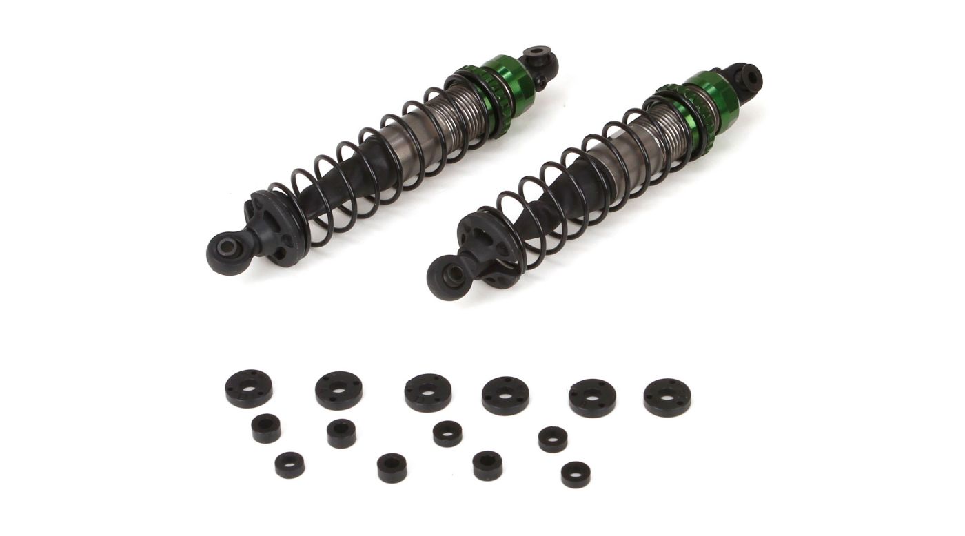 Vaterra 333005 - Front Aluminum Shock Set (Halix)