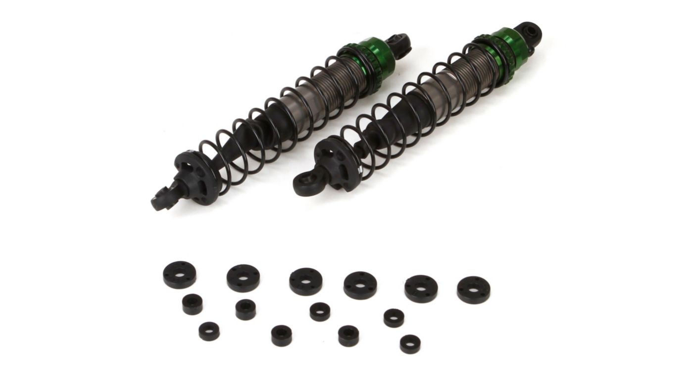 Vaterra VTR333006 - Rear Aluminum Shock Set (Halix)