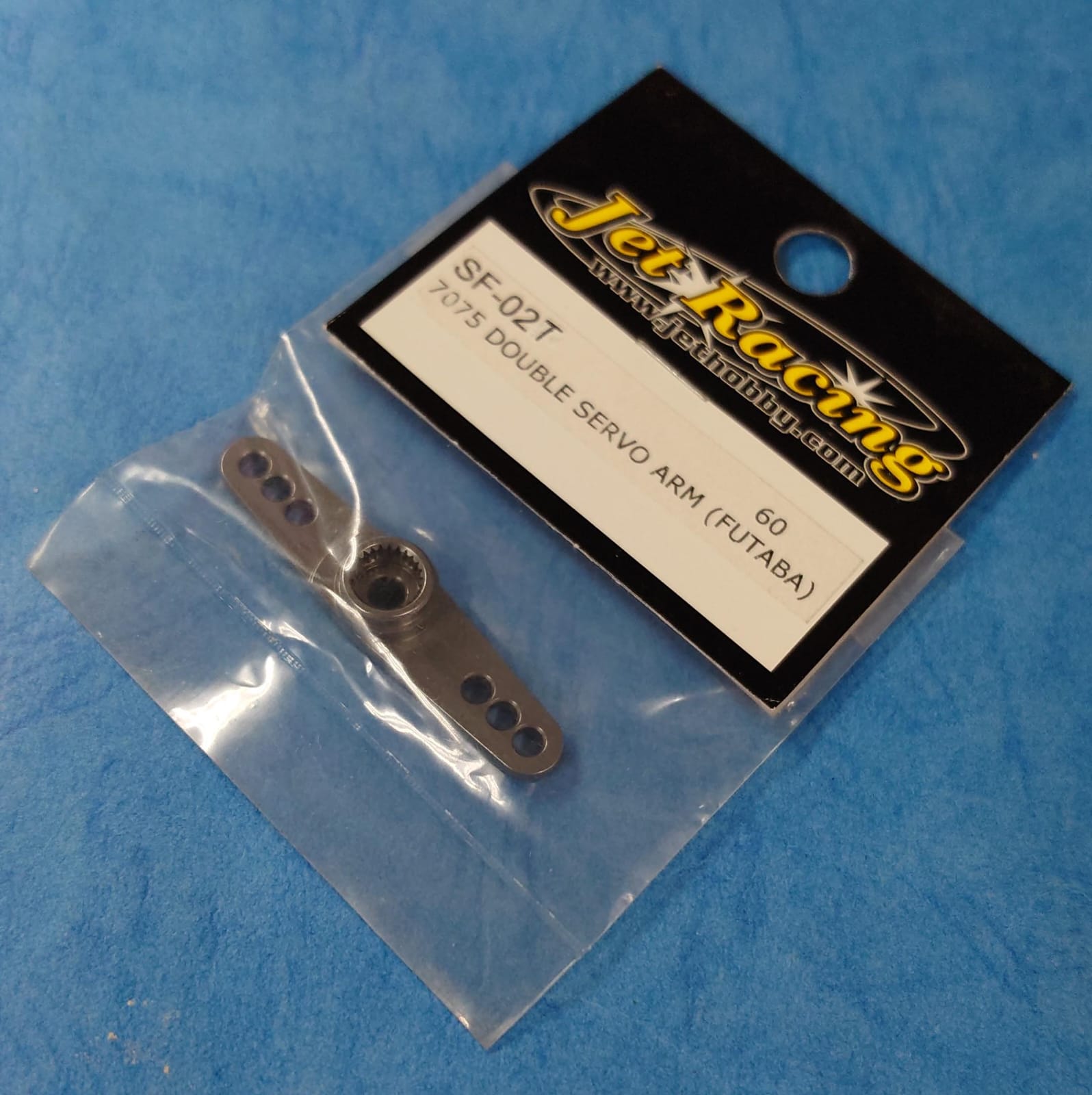 Jet Racing SF-02T - 7075 Double Servo Arm (Futaba)