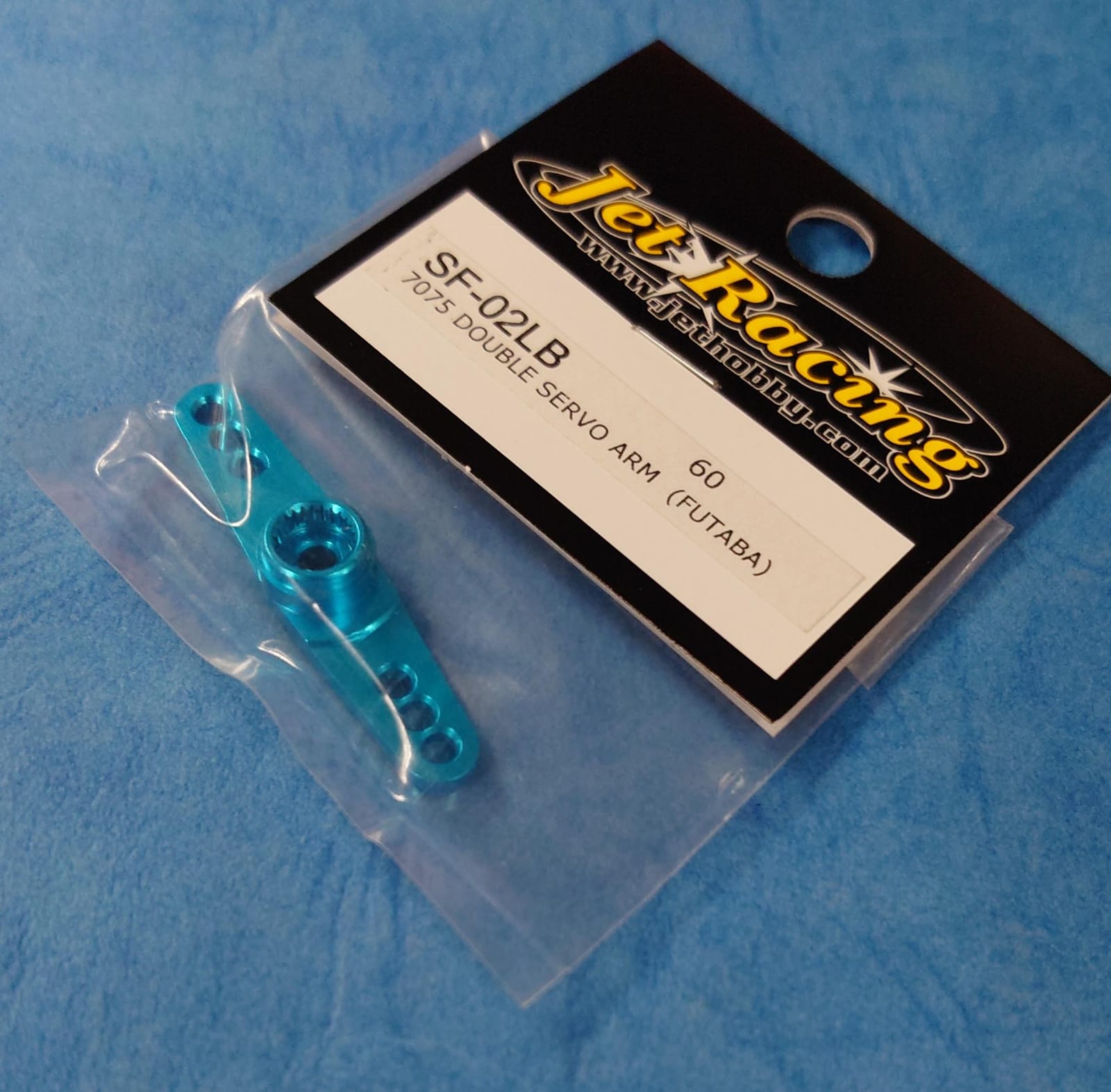 Jet Racing SF-02LB - 7075 Double Servo Arm (Futaba)