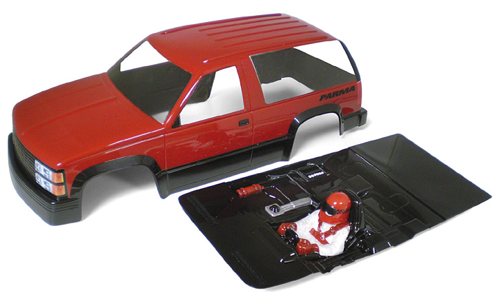 Parma 10203 - 1/10 Universal Fit Car And Truck Interior 