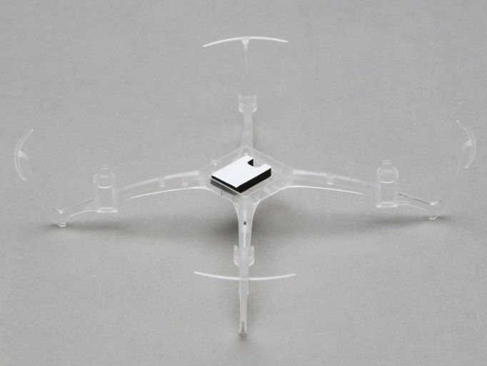 Blade BLH7207 - Main Frame Clear (Nano QX)