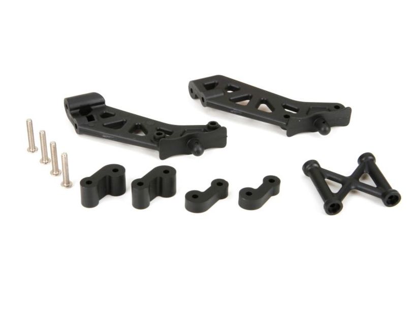 Losi LOSA4435 - Wing Mount Set (8B, 8T)