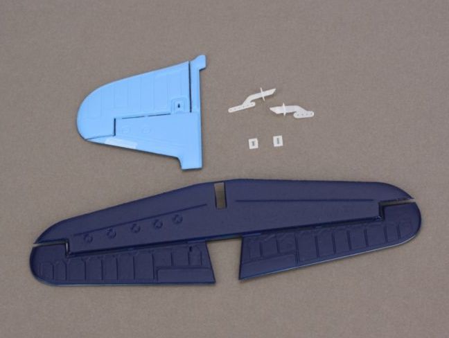 ParkZone PKZU1625 - Complete Tail Set (UM F4U Corsair)
