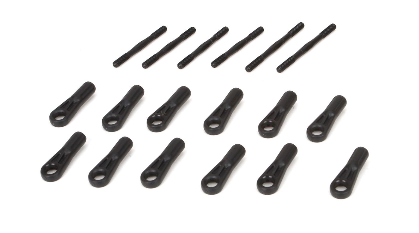 Vaterra 331016 - Adjustable Turnbuckle Set (Halix)
