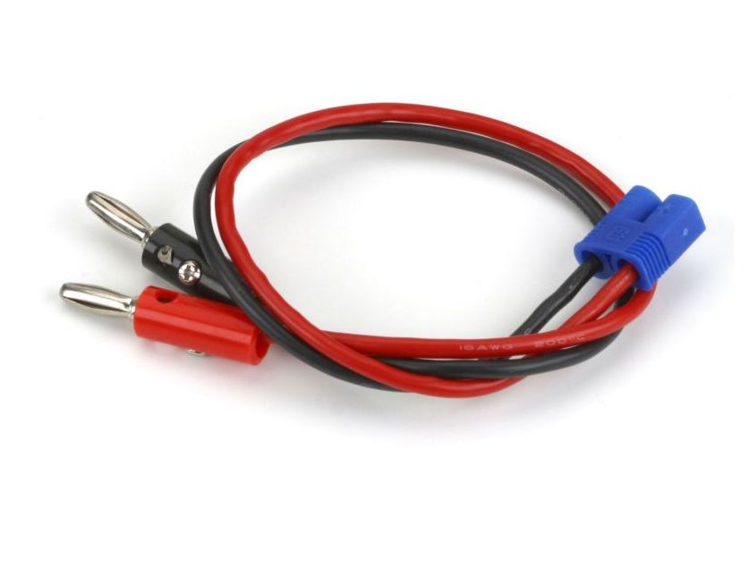 Dynamite DYNC0018 - EC3 Charge Lead with 12inches Wires & Jacks