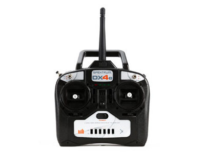 Spektrum SPMR4400 - DX4e DSMX 4-Channel Full Range Tx only MD2/4