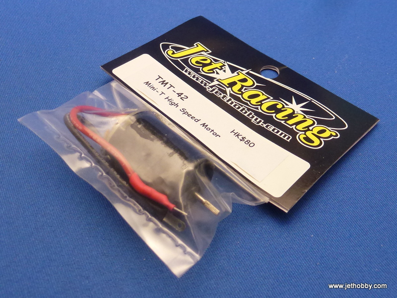 Jet Racing TMT-42 - 1:18 High Speed Motor (Losi Mini-T) 