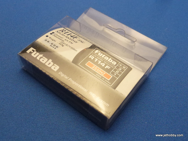 Futaba R114F-35 - FM35.200 4-Channel Micro & Lightweight  Receiver 