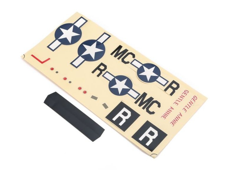 E-Flite EFLU3307 - Decal Sheet (UMX P-51 BL)