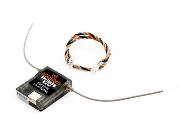 Spektrum SPM4648 - DSMX Quad Race Serial Receiver with Diversity