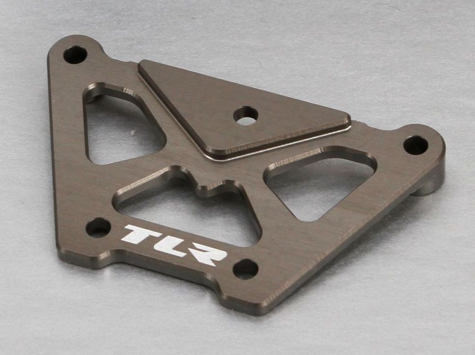 TLR331008 - Front Top Brace, Aluminum (SCTE)