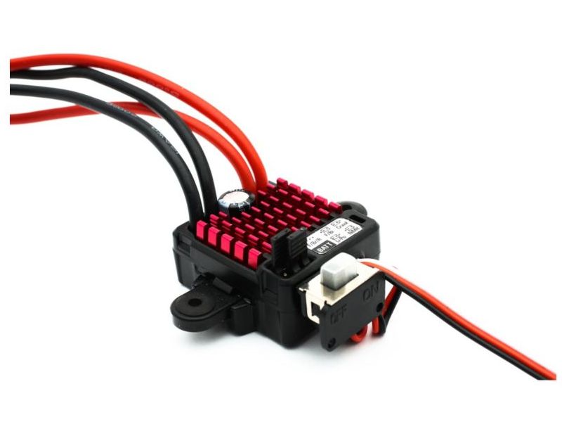 Dynamite DYNS2210 - WP 60A FWD/REV Brushed ESC