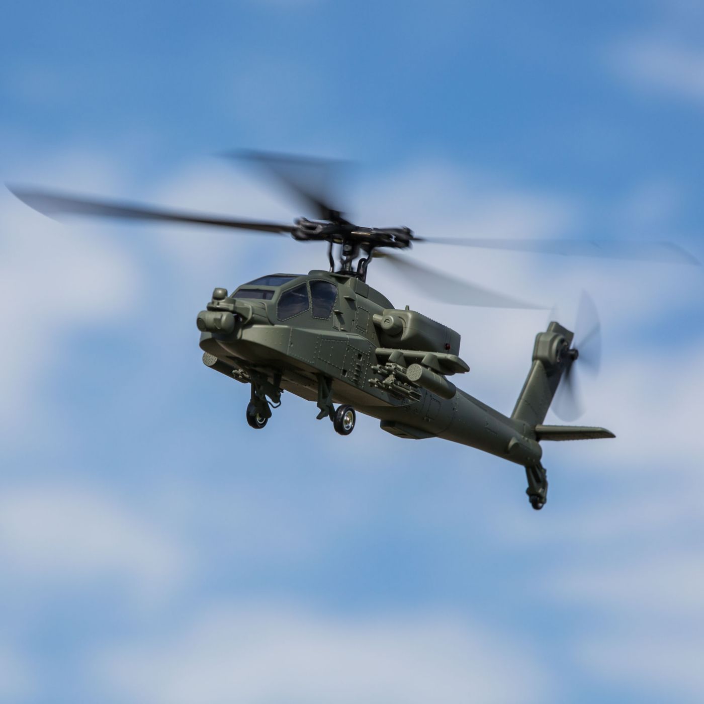 Blade BLH2500 - Micro AH-64 Apache RTF - Jethobby