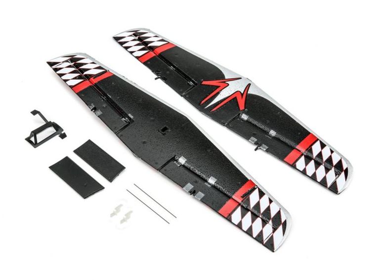 E-Flite EFLU5059 - Wing Set with Struts (UMX P3)