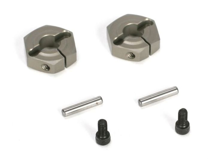 Losi LOSB3493 - Aluminum Clamping Wheel Hex