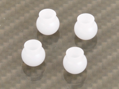 Schumacher U7017 - Front Pivot Ball Plastic (Eclipse)