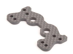 Schumacher U7038 - C/F Front Link Mount (Cougar KC/D)