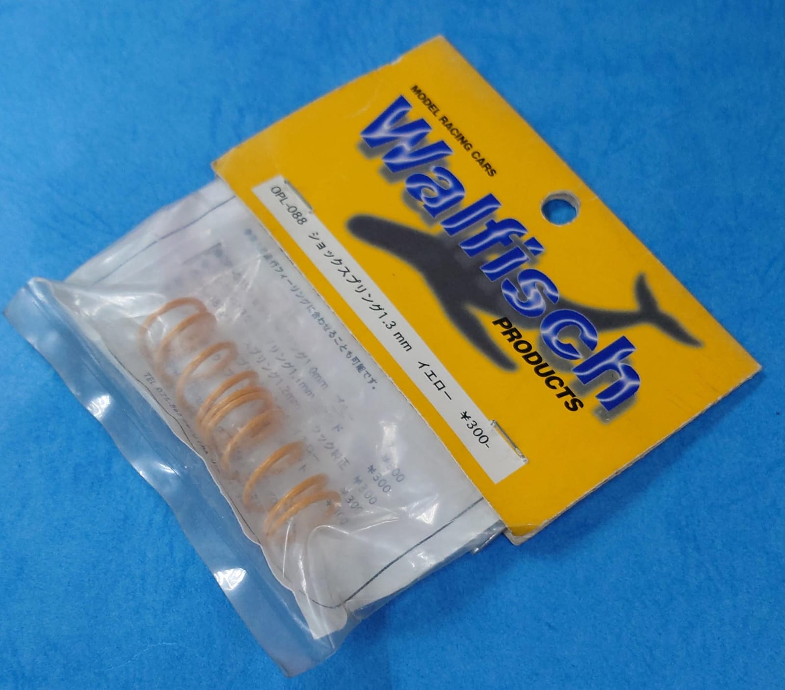 Walfisch OPL-088 - TC Shock Spring 1.3mm