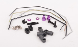 Schumacher U4172 - Roll Bar Set - Rear - K1/KF
