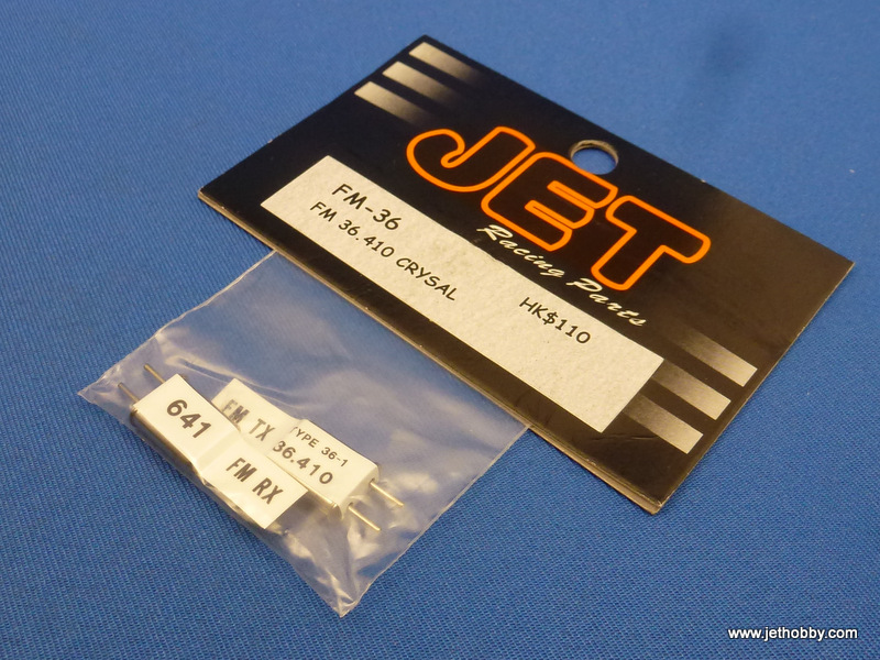 Futaba FM36.410 - FM Crystal 