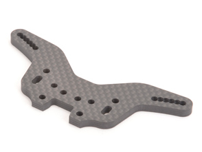 Schumacher U7037 - C/F Rear Shock Mount (Cougar KC)