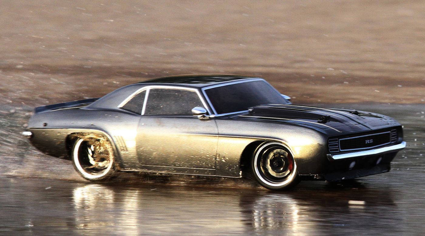 Vaterra VTR03036 - 1/10 1969 Chevrolet Camaro RS V100-S RTR