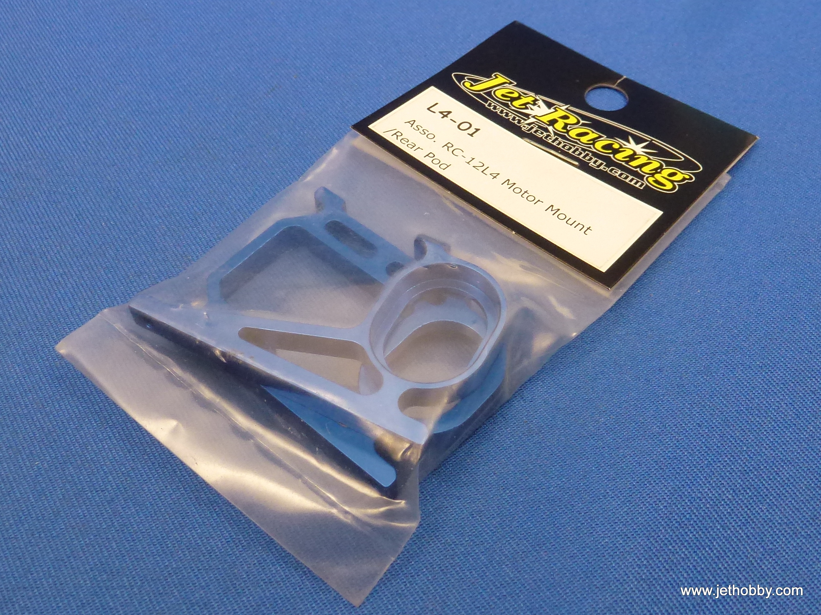 Jet Racing L4-01 - Asso. RC-12L4 Motor Mount / Rear Pod