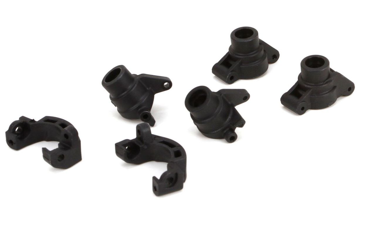 ECX 214001 - Spindle, Hub & Carrier Set (1/18 4WD All)