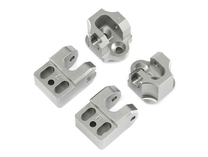 Losi LOS334003 - Aluminum Upper/Lower Bulkhead Track Rod Mount Set (Baja Rey)