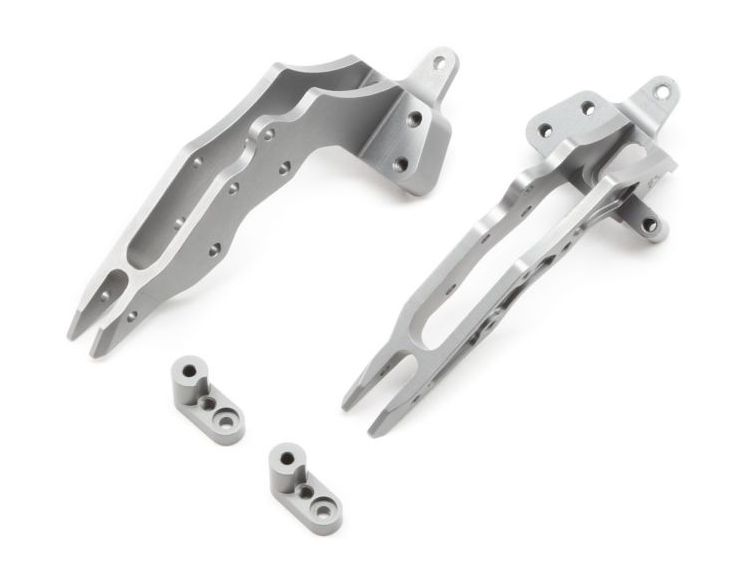 Losi LOS334004 - Aluminum Rear Shock Tower Set (Baja Rey)