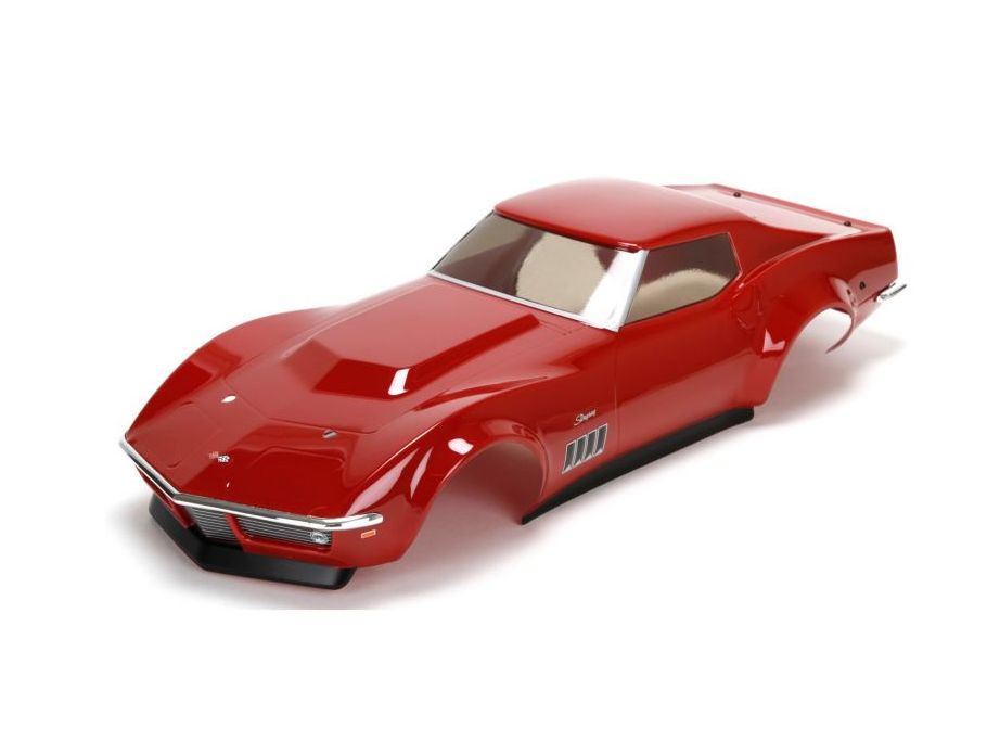 Vaterra VTR230030 - Body Set, Painted: 1969 Chevrolet Corvette