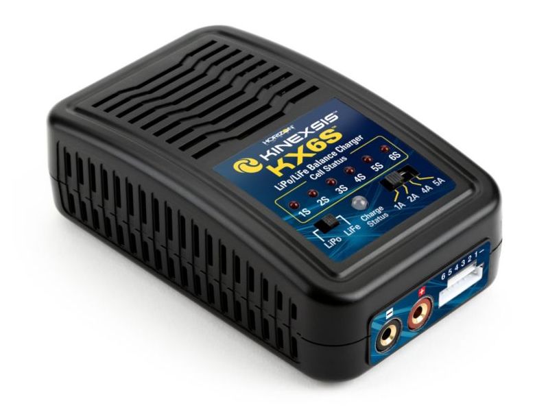 Kinexsis KXSC1000 - KX6 2-6S LiPo AC Charger