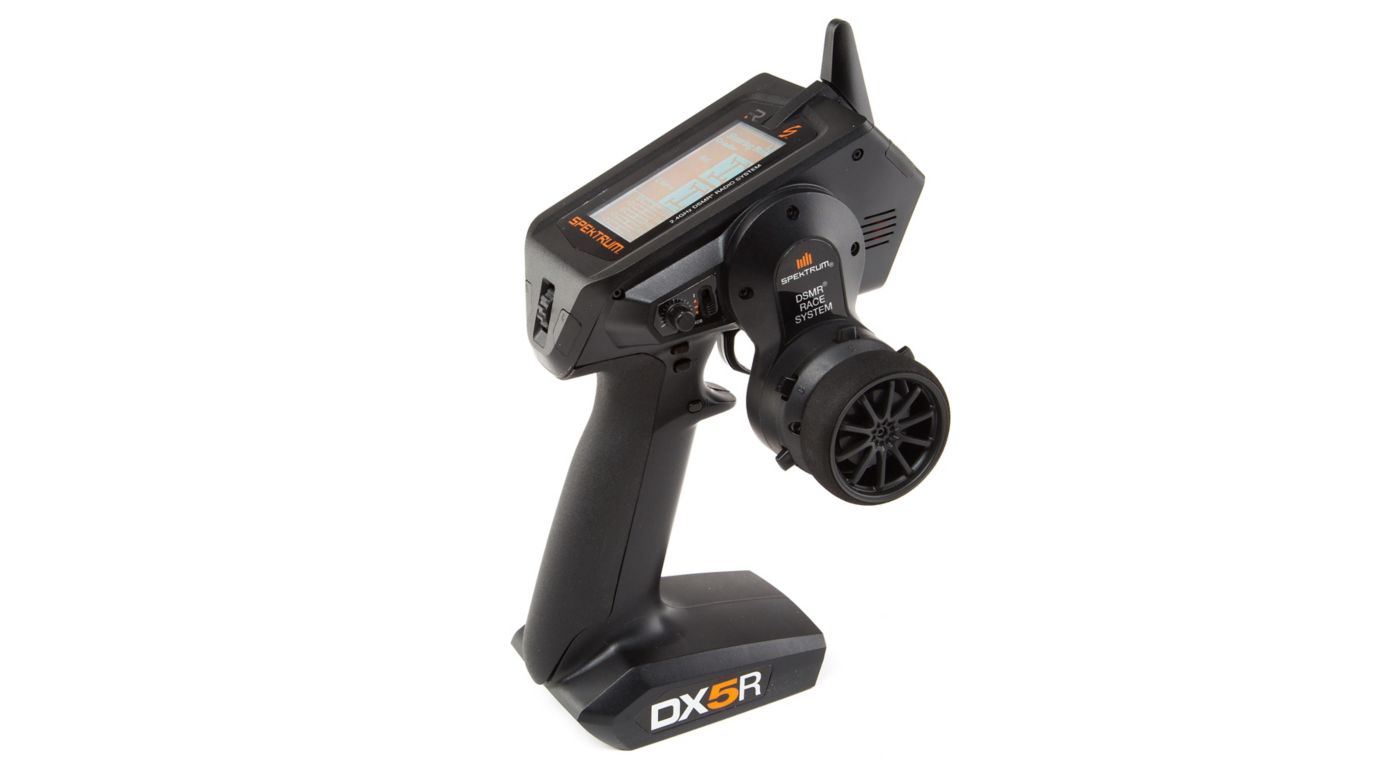 Spektrum SPM5000 - DX5R 5-Channel DSMR Transmitter with SR6000T