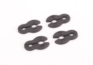 Schumacher U4381 - Quick Clips 2.4 x 1.0mm pk4 (2WD/4WD)