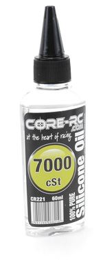 Core CR221 - CORE R/C  Silicone Oil - 7000 cSt - 60ml