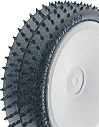 Schumacher U6671 - SST Mini Pins 20 - Yellow (pr)