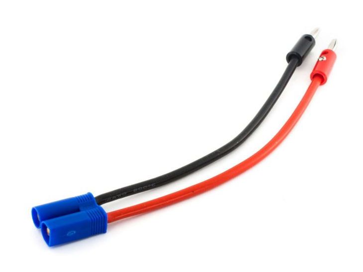 Dynamite DYNC0031 - EC5 Device Charge Lead, 12AWG 