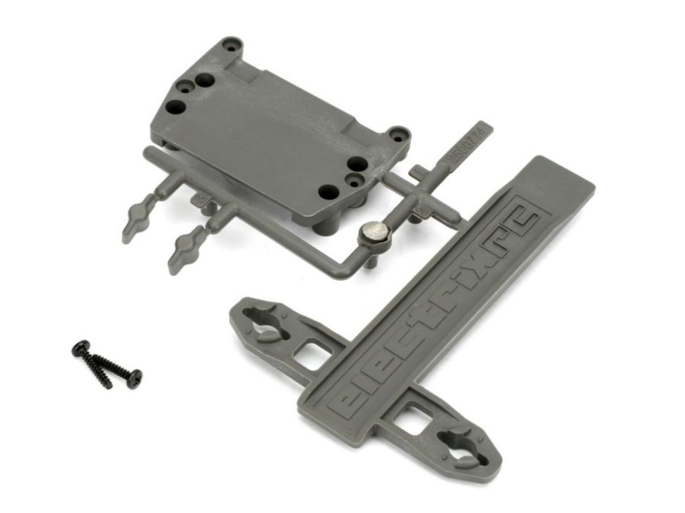 ECX 1088 -Battery Strap, ESC Plate (1/10 2WD Circuit, Boost)