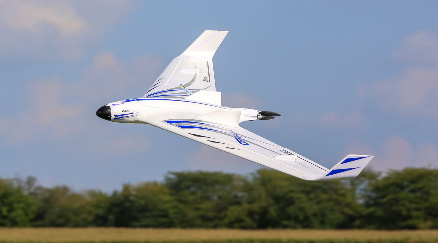 E-flite EFL11150 - Opterra 2m Wing BNF Basic with AS3X