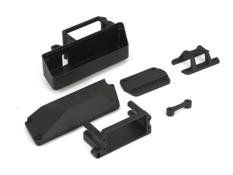 TLR 241004 - Servo Mount, Top Brace (8e 3.0)