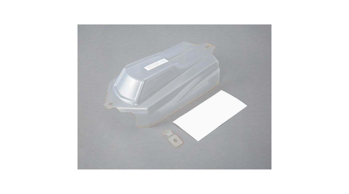 TLR 340002 - Cab Forward Body Set, Clear (8IGHT-E 3.0)