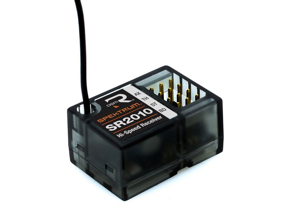 Spektrum SPMSR2010 - SR2010 DSMR Micro Race Rx 