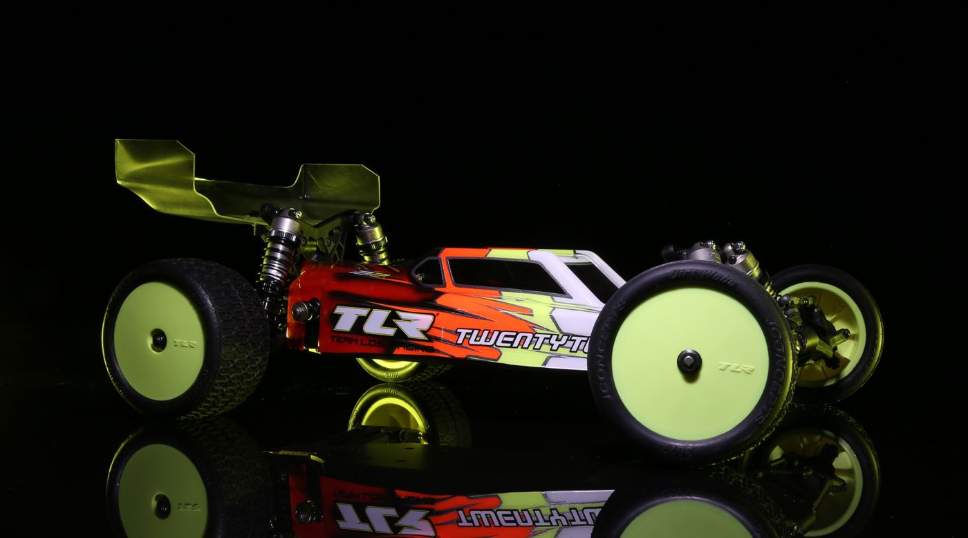 TLR TLR03013 - 1/10 22 4.0 2WD Buggy Race Kit