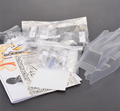 Schumacher U7137 - Cougar KC to KD conversion Kit (Cougar KC)